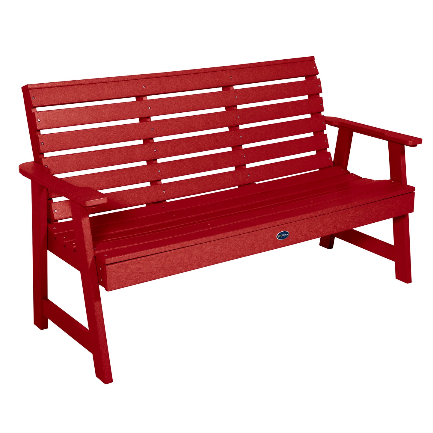 Sunrise Coast 5ft Bench in Boathouse Red