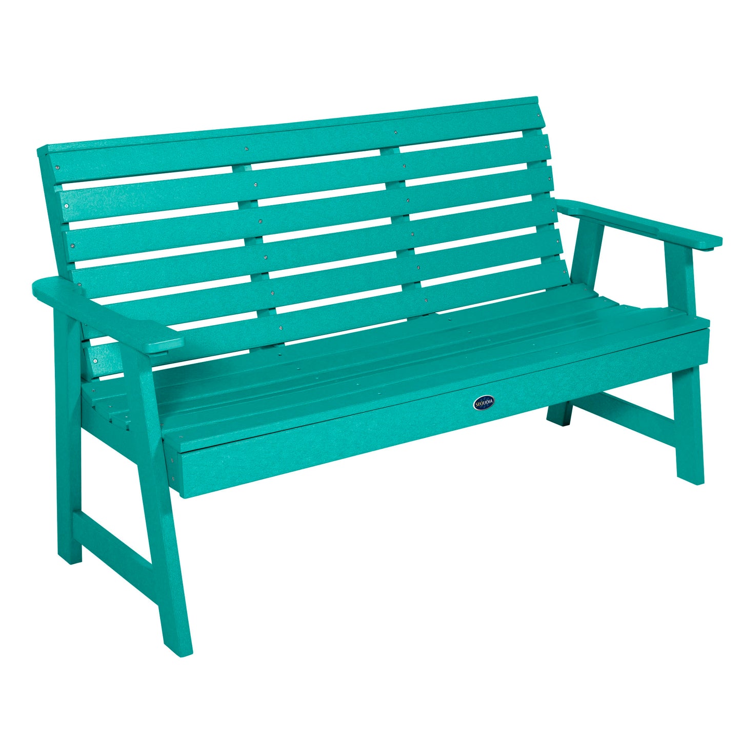 Sunrise Coast 5ft Bench in Seaglass Blue