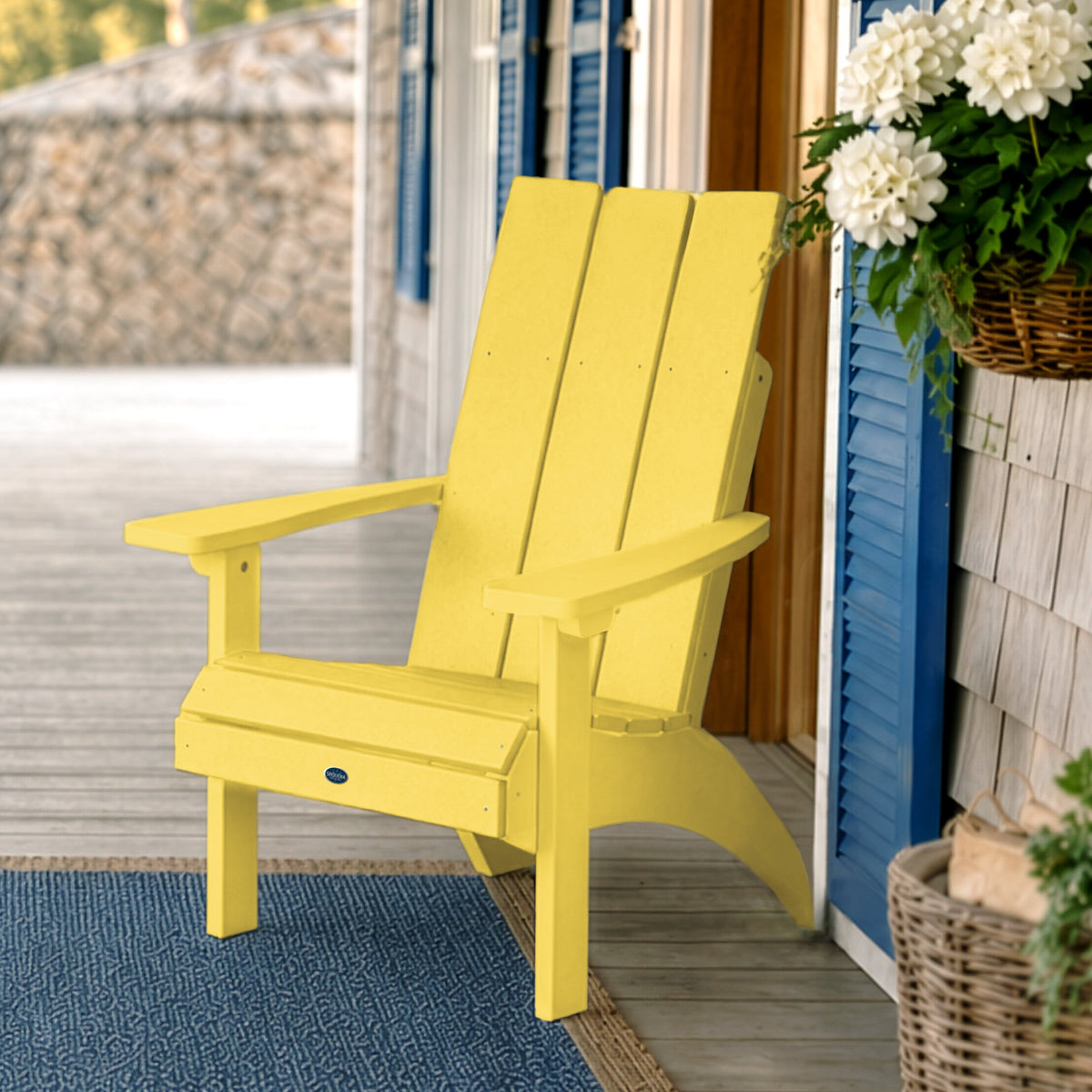 Sunrise Coast Modern Comfort Height Adirondack Chair
