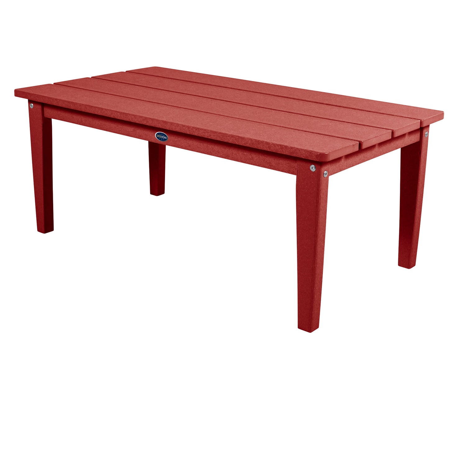 Sunrise Coast conversation table in Boathouse Red