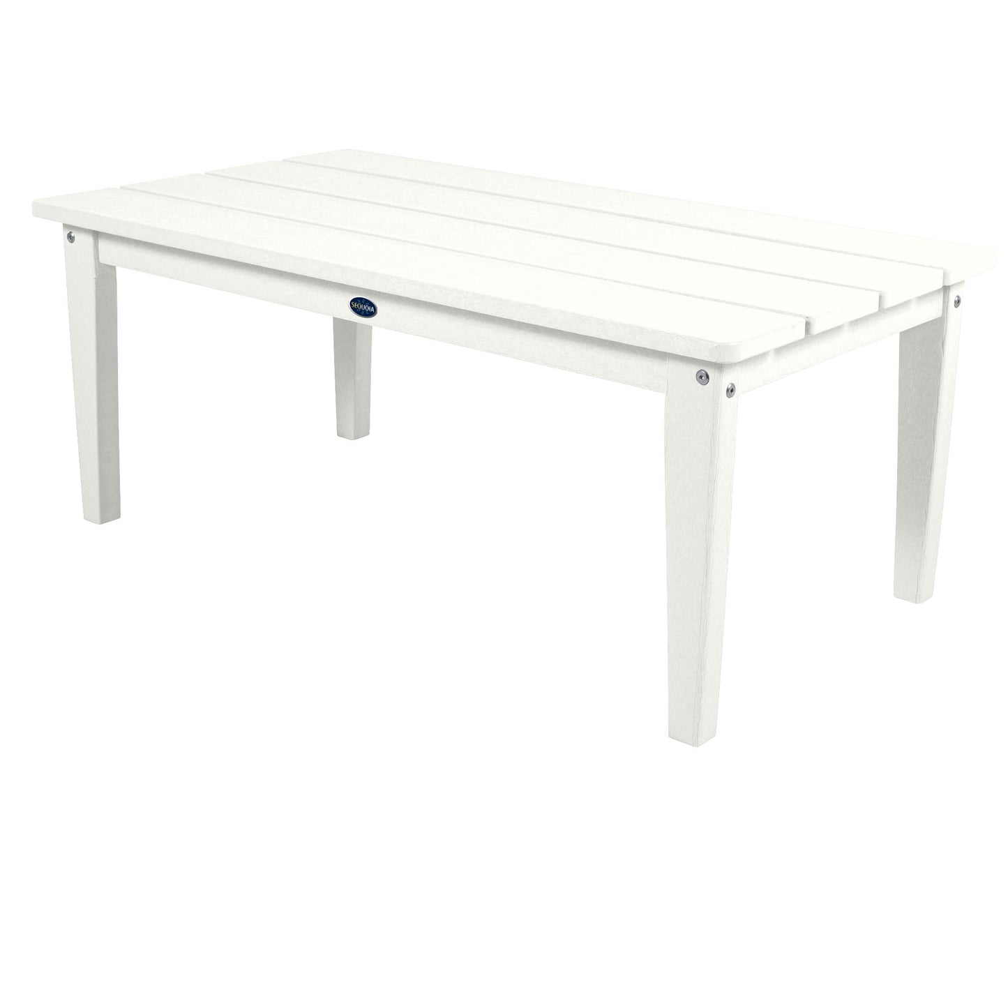 Sunrise Coast conversation table in Coconut White