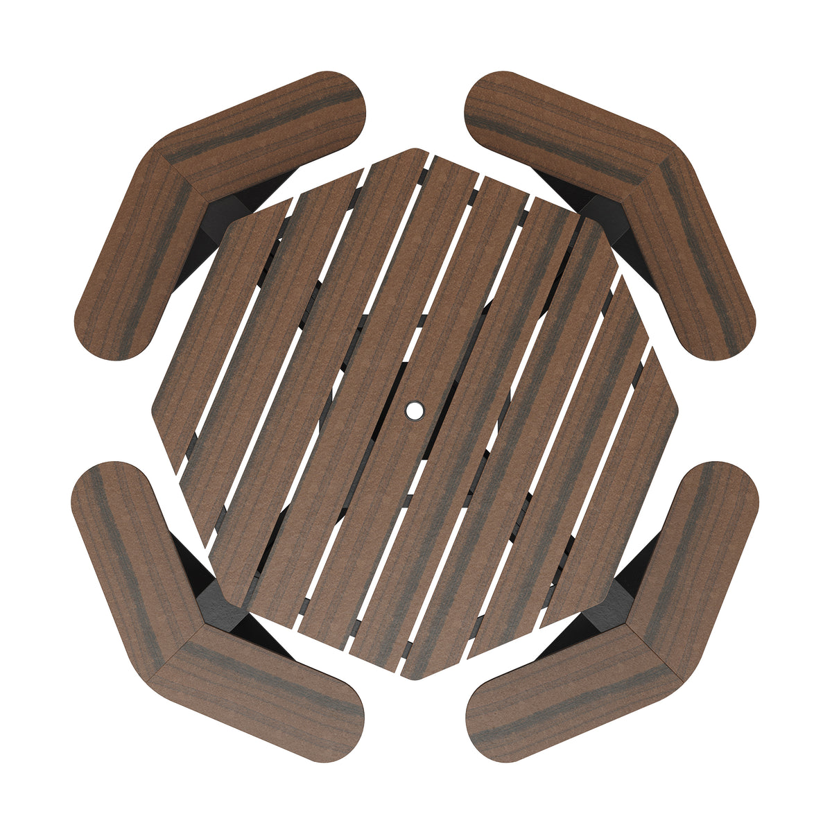 Sunrise Coast Octagon Picnic Table