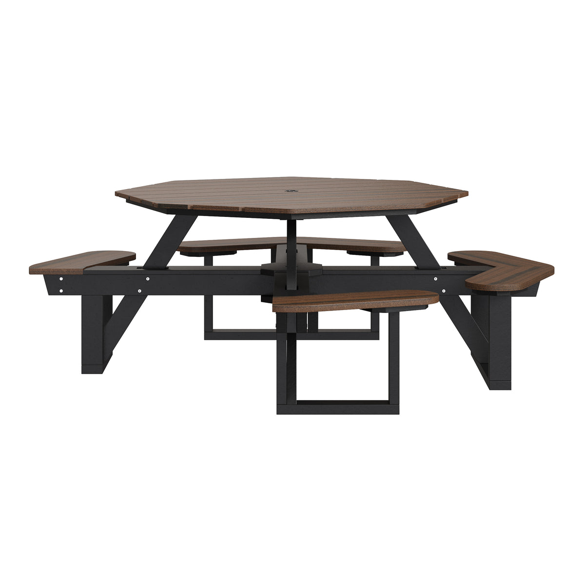 Sunrise Coast Octagon Picnic Table - ADA Compliant