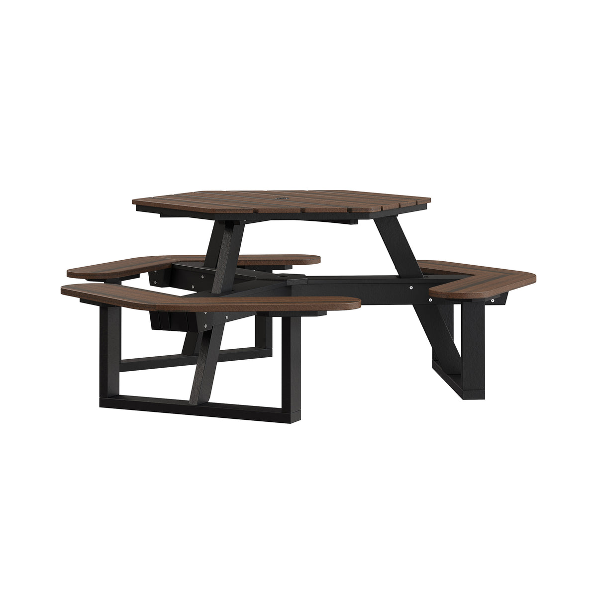 Sunrise Coast Hexagon Picnic Table