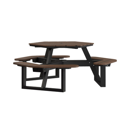 Sunrise Coast Hexagon Picnic Table