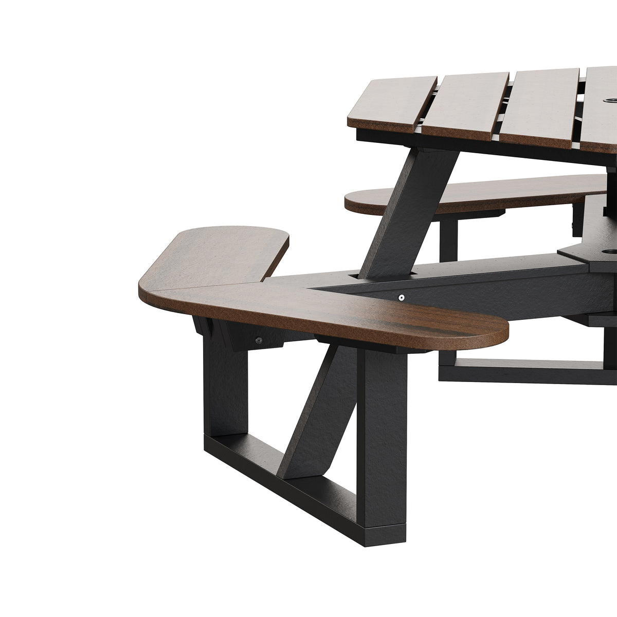 Sunrise Coast Hexagon Picnic Table