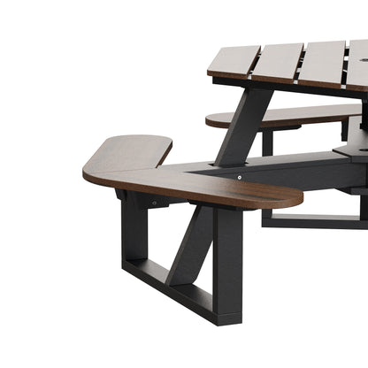 Sunrise Coast Hexagon Picnic Table