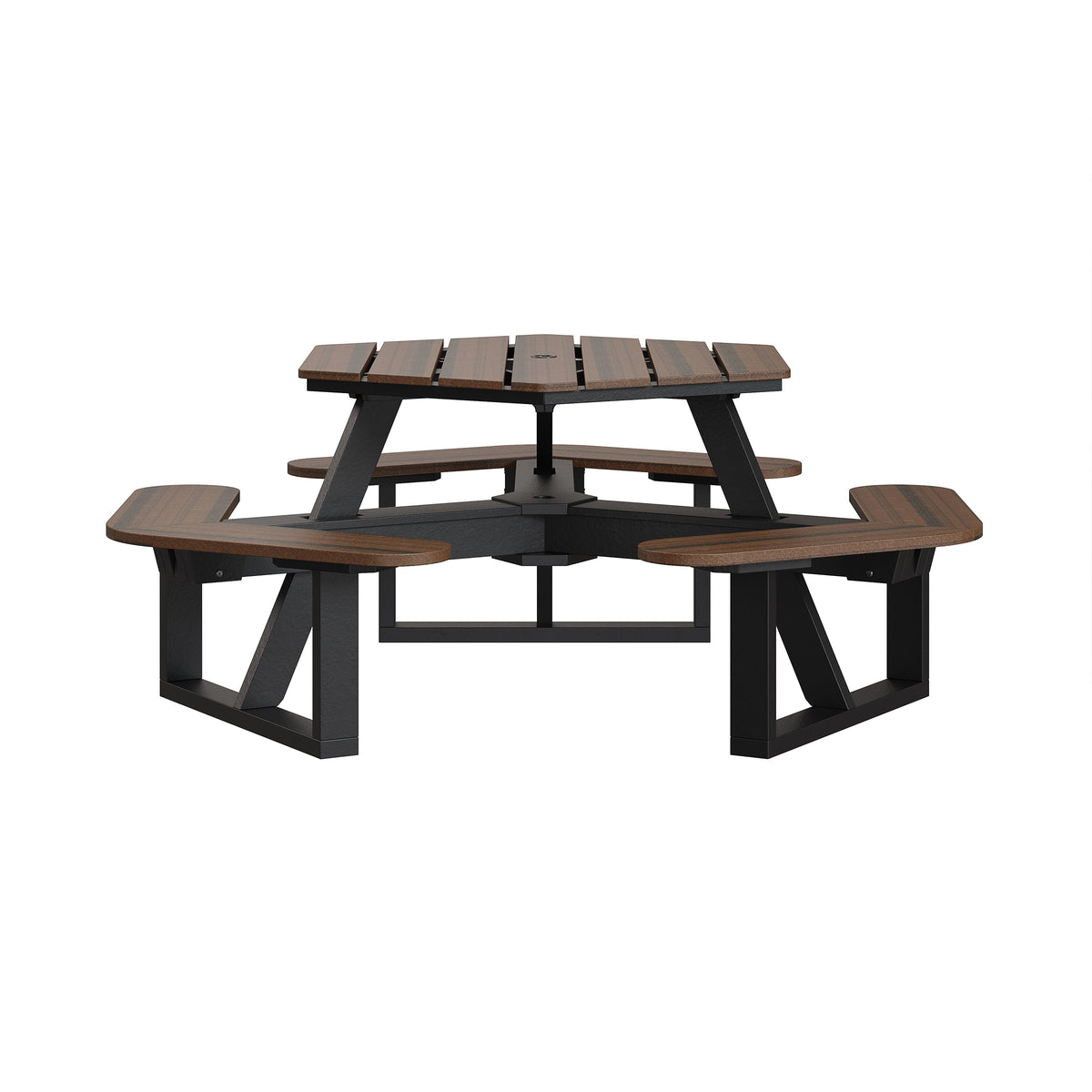 Sunrise Coast Hexagon Picnic Table