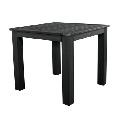 Homestead 42x42 counter height table in Black