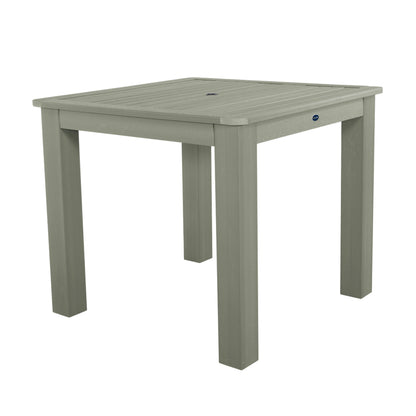 Homestead 42x42 counter height table in Eucalyptus