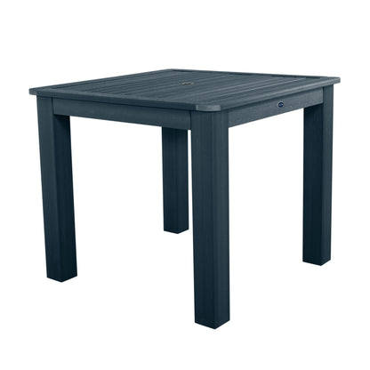 Homestead 42x42 counter height table in Federal Blue