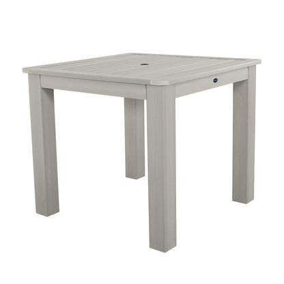 Homestead 42x42 counter height table in Harbor Gray