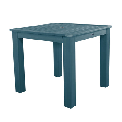 Homestead 42x42 counter height table in Nantucket Blue