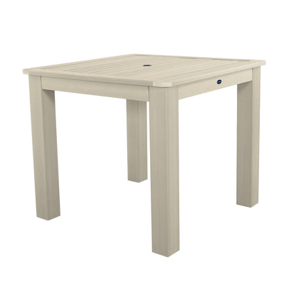 Homestead 42x42 counter height table in Whitewash