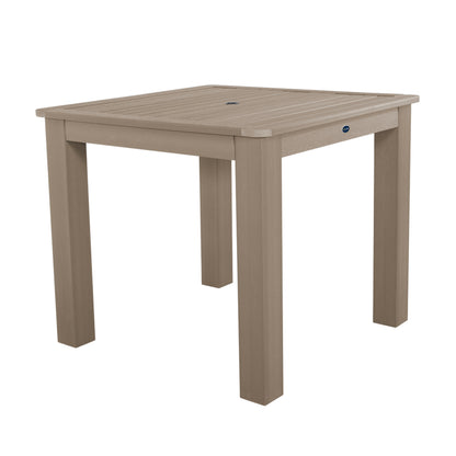Homestead 42x42 counter height table in Woodland Brown