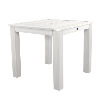 Homestead 42x42 counter height table in White