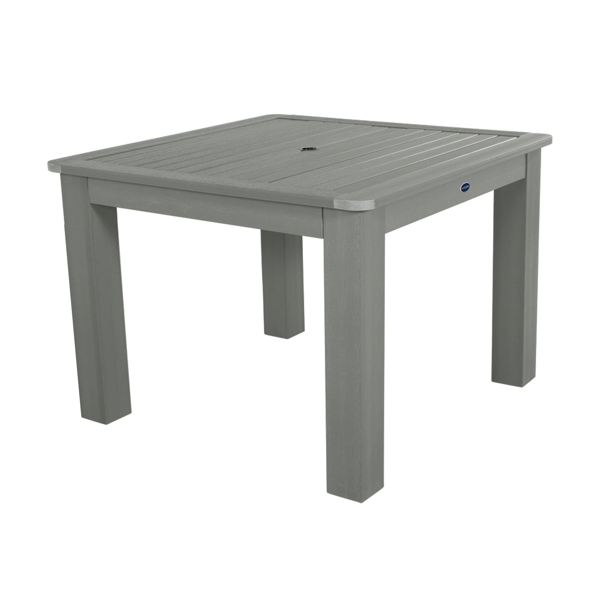 Homestead 42x42 Square table in Coastal Teak