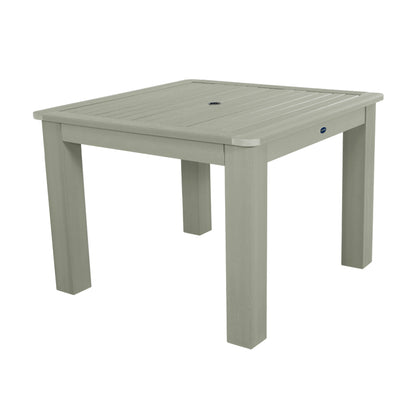 Homestead 42x42 Square table in Eucalyptus