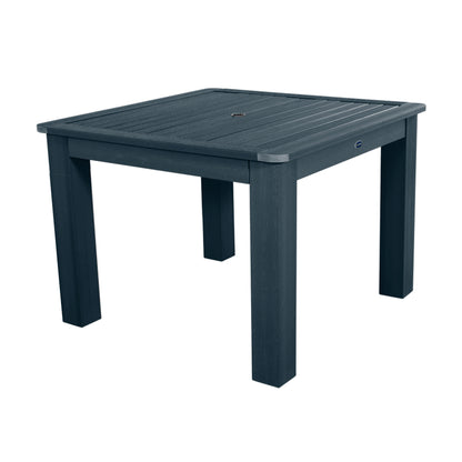 Homestead 42x42 Square table in Federal Blue