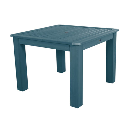 Homestead 42x42 Square table in Nantucket Blue