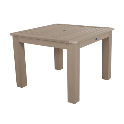 Homestead 42x42 Square table in Woodland Brown