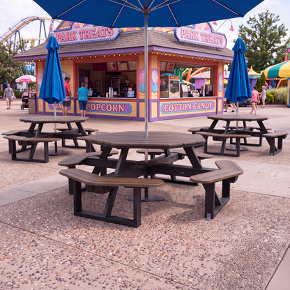 Sunrise Coast Octagon Picnic Table