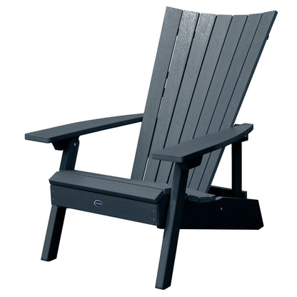 Granite Hills folding and reclining Adirondack chair in Federal Blue