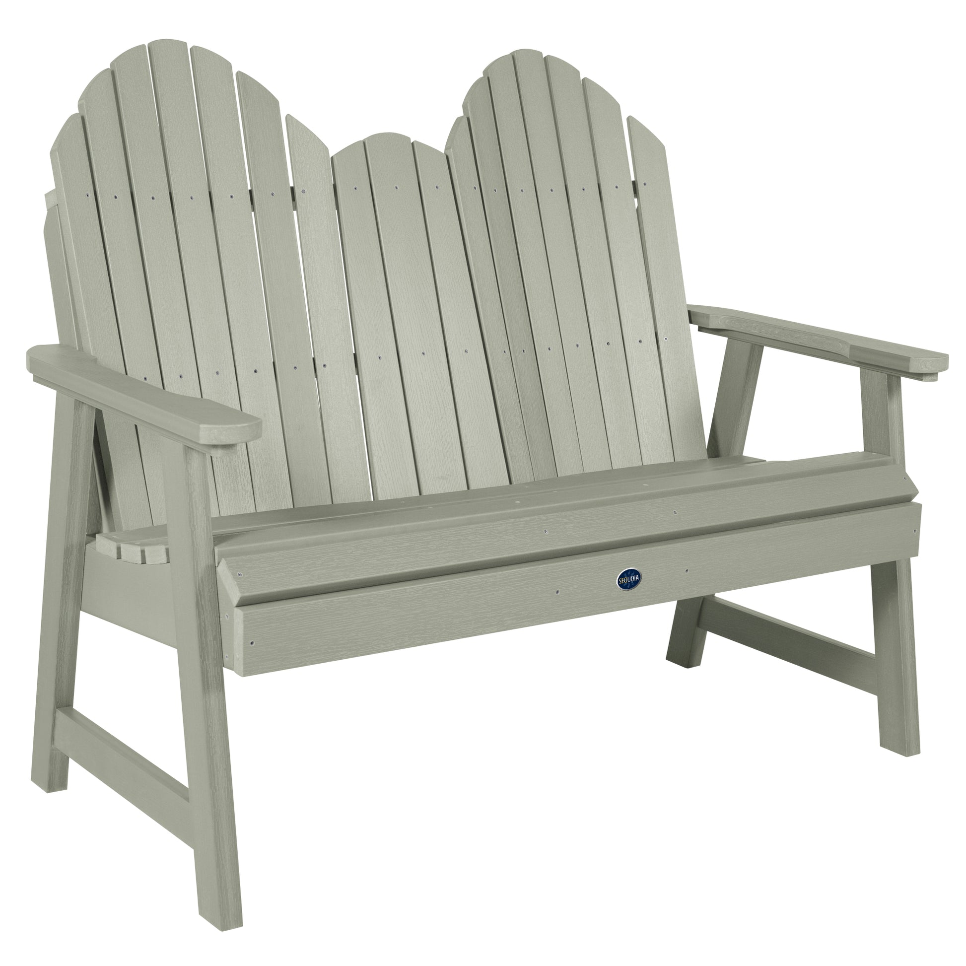 Lighthouse Adirondack bench in Eucalyptus