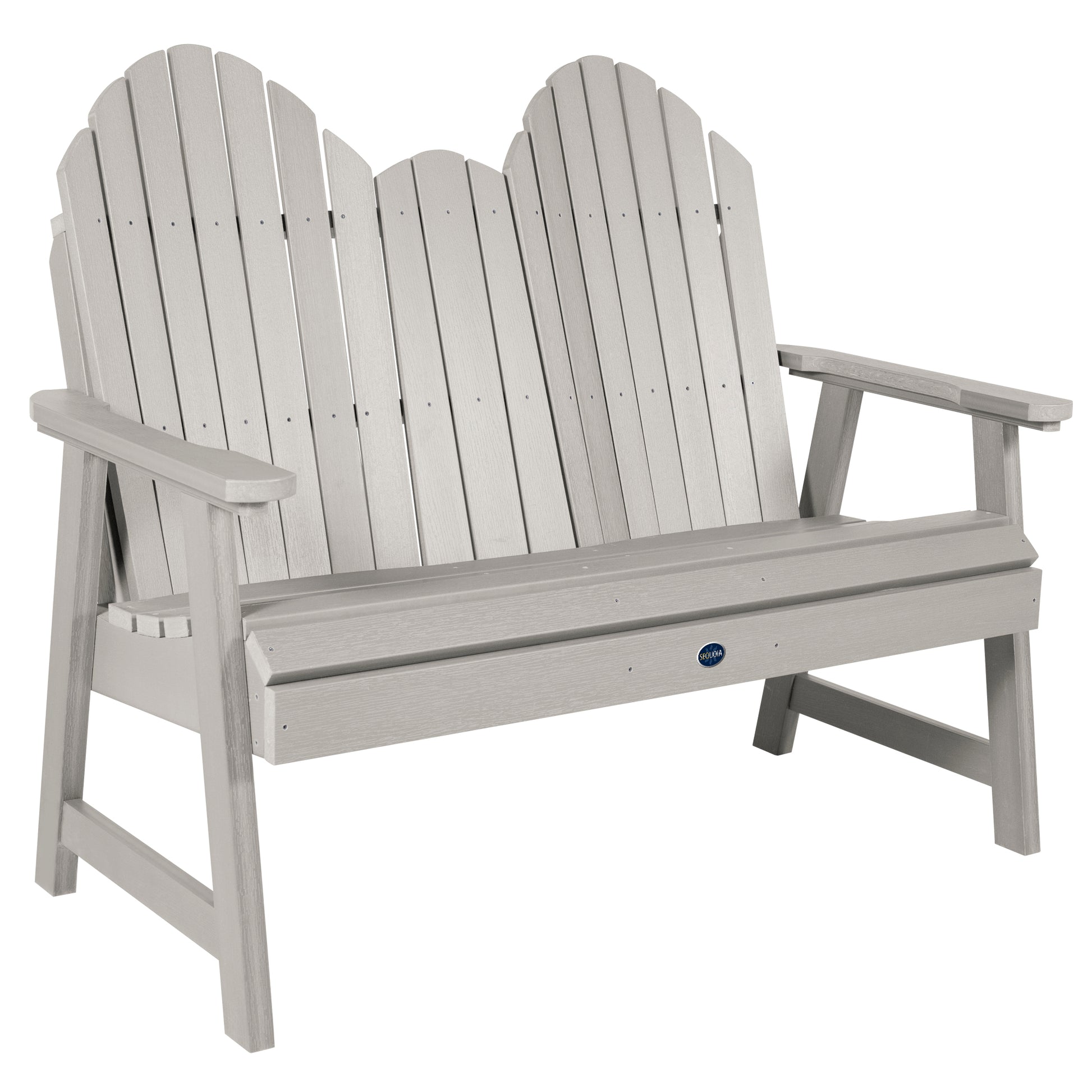 Lighthouse Adirondack bench in Harbor Gray