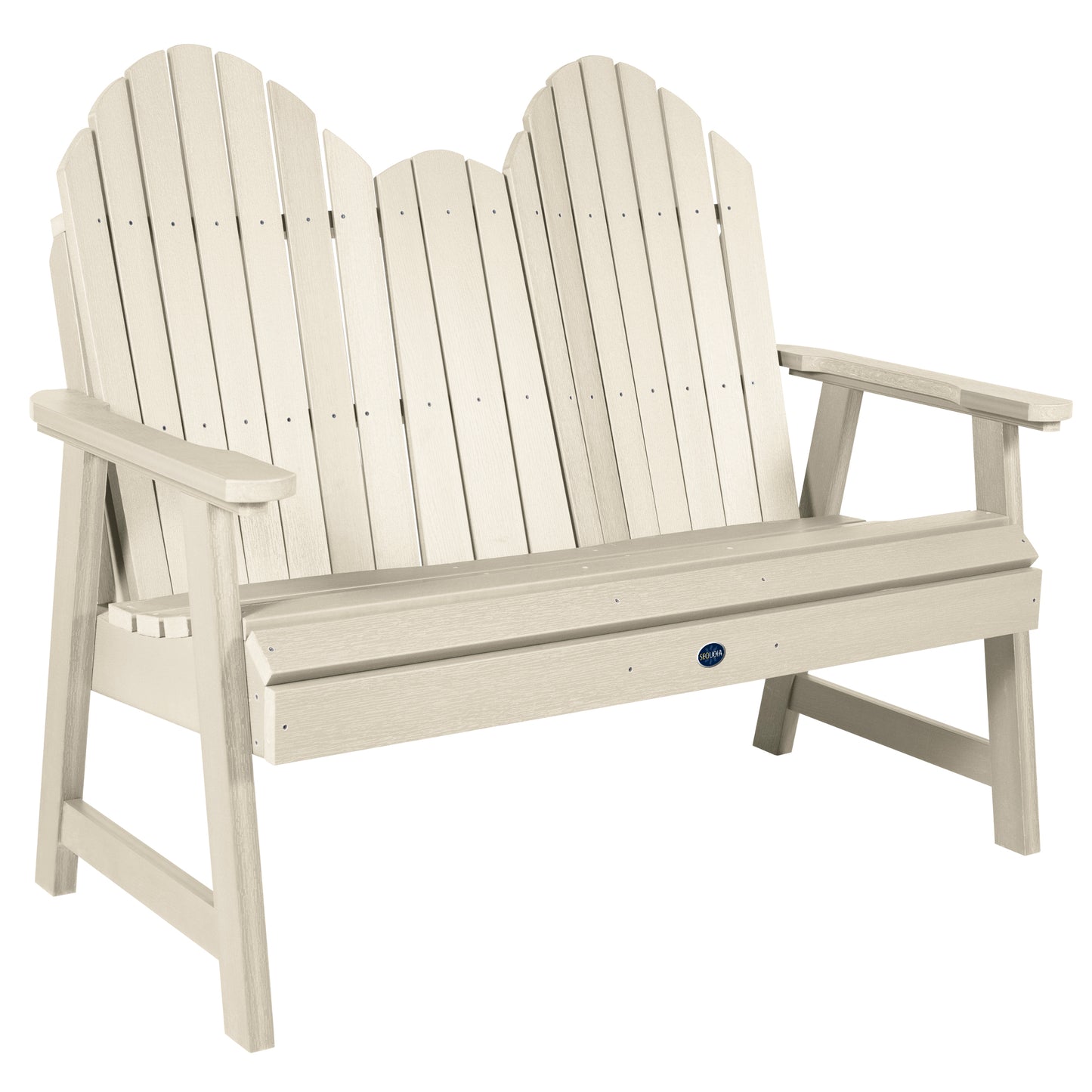 Lighthouse Adirondack bench in Whitewash