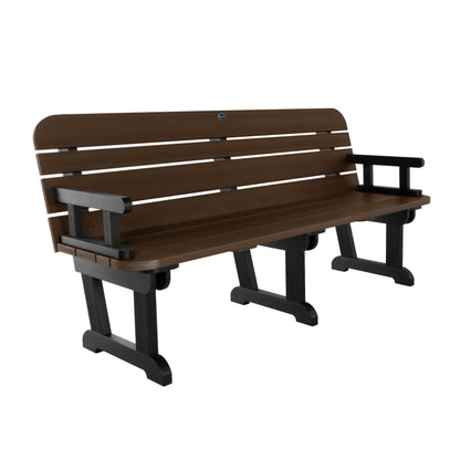 Aurora ADA Park Bench - 6ft