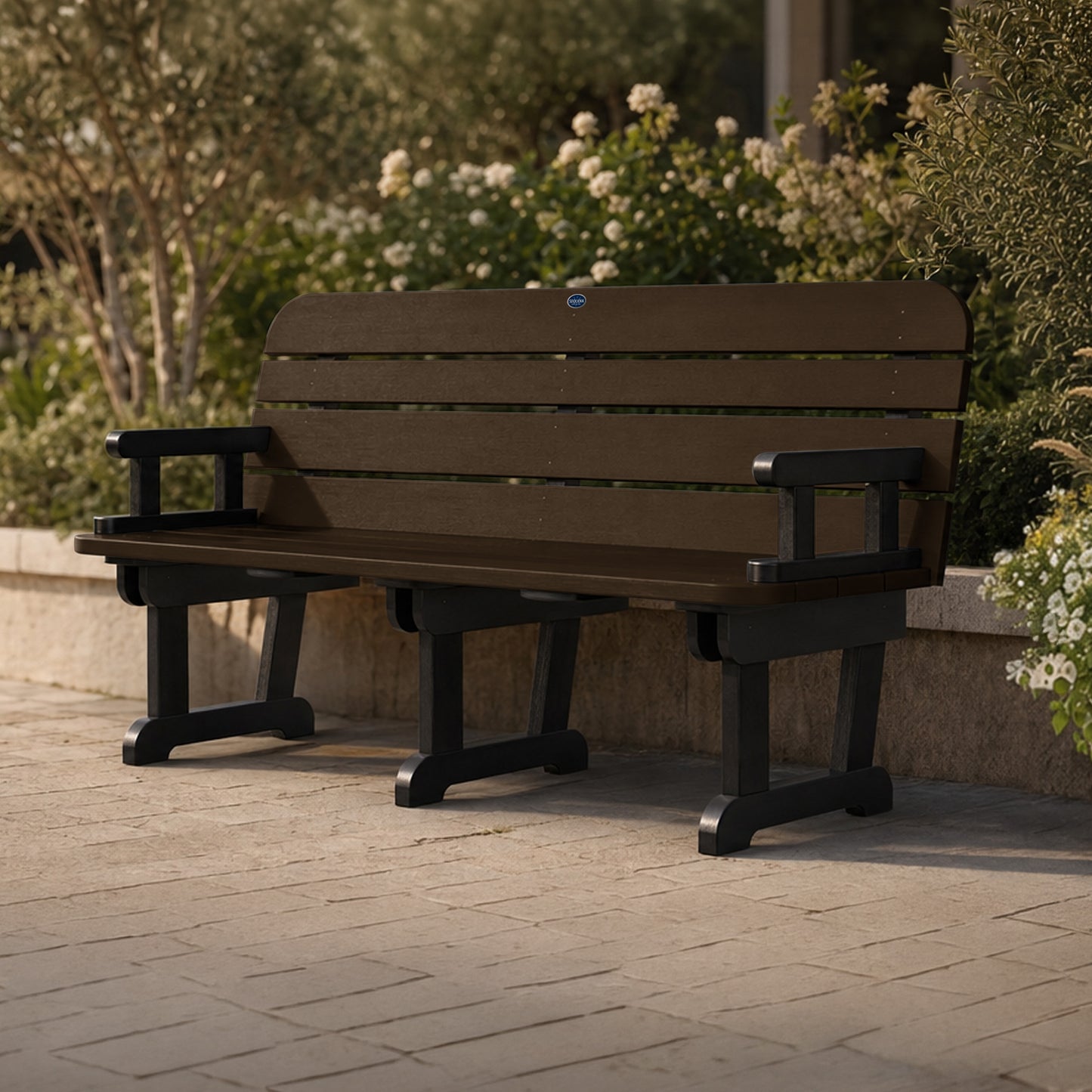 Aurora ADA Park Bench - 6ft