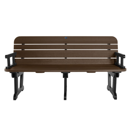 Aurora ADA Park Bench - 6ft