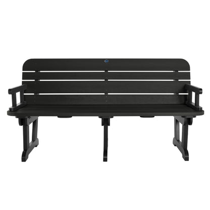 Aurora ADA Park Bench - 6ft