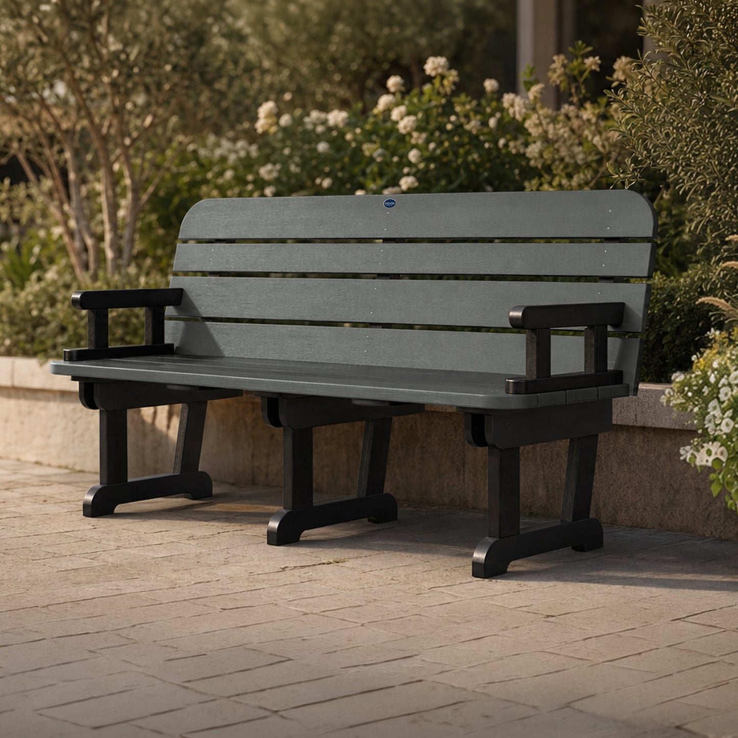Aurora ADA Park Bench - 6ft