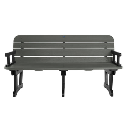 Aurora ADA Park Bench - 6ft