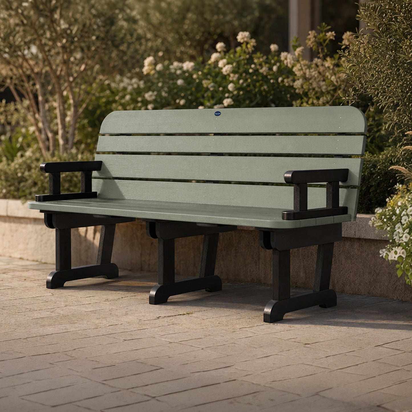 Aurora ADA Park Bench - 6ft
