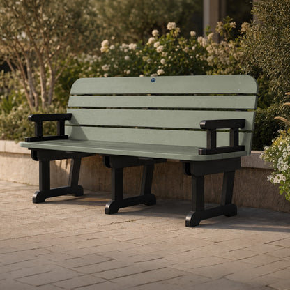 Aurora ADA Park Bench - 6ft