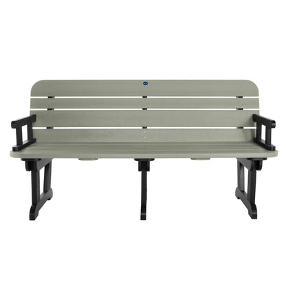 Aurora ADA Park Bench - 6ft