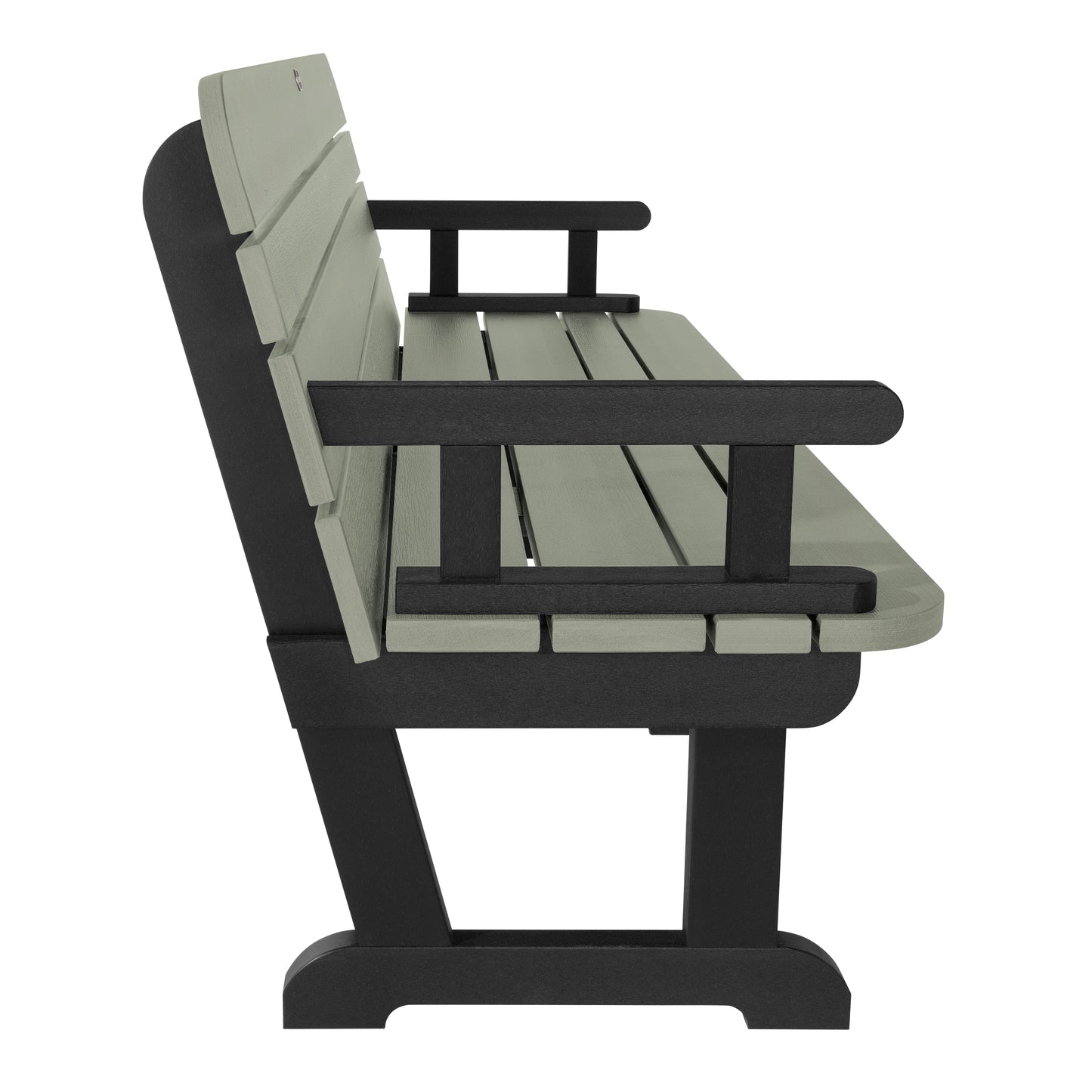 Aurora ADA Park Bench - 6ft