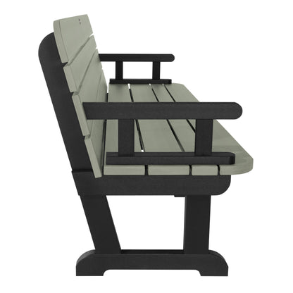 Aurora ADA Park Bench - 6ft