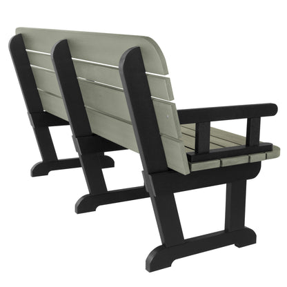 Aurora ADA Park Bench - 6ft
