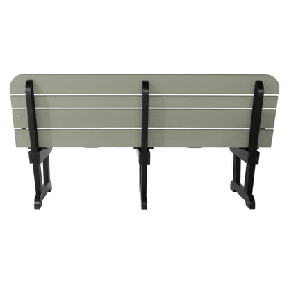 Aurora ADA Park Bench - 6ft