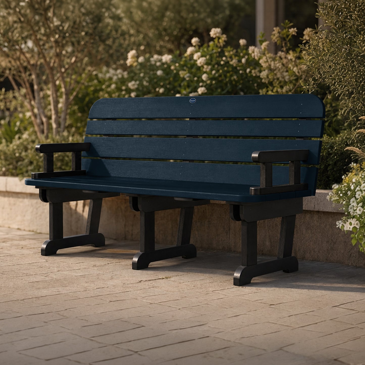 Aurora ADA Park Bench - 6ft