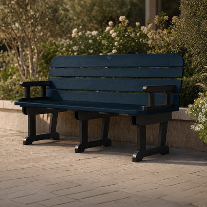 Aurora ADA Park Bench - 6ft