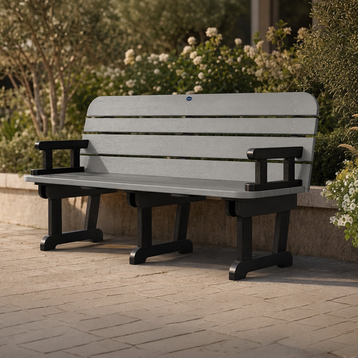 Aurora ADA Park Bench - 6ft