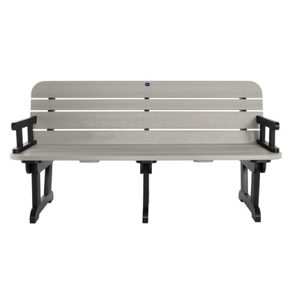Aurora ADA Park Bench - 6ft