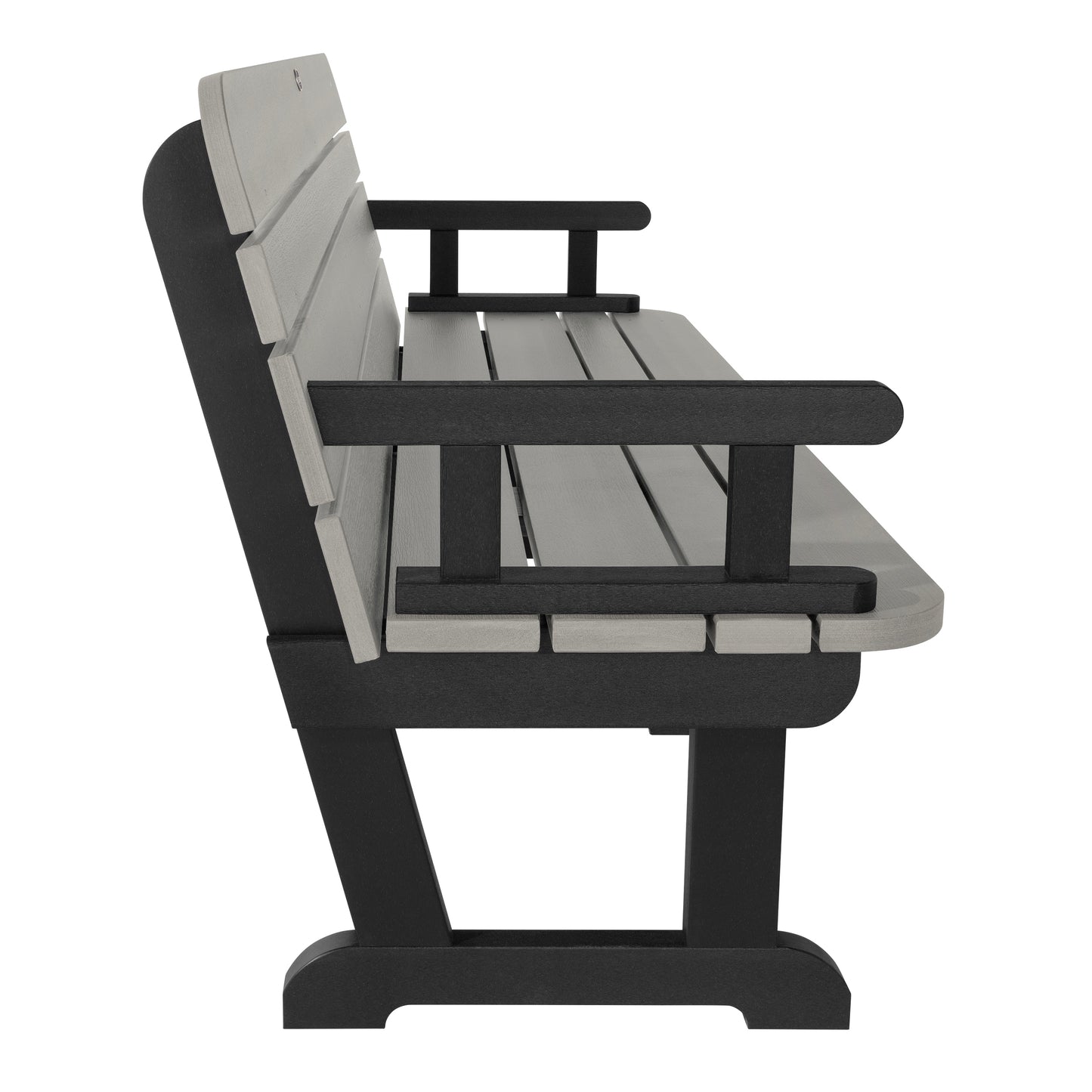 Aurora ADA Park Bench - 6ft