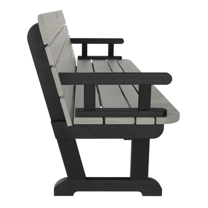 Aurora ADA Park Bench - 6ft