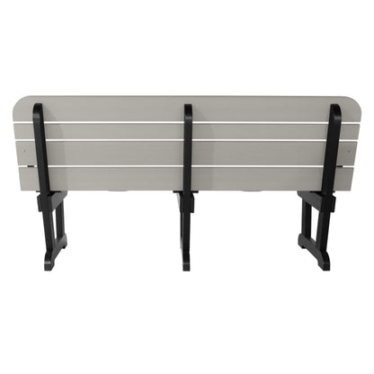 Aurora ADA Park Bench - 6ft